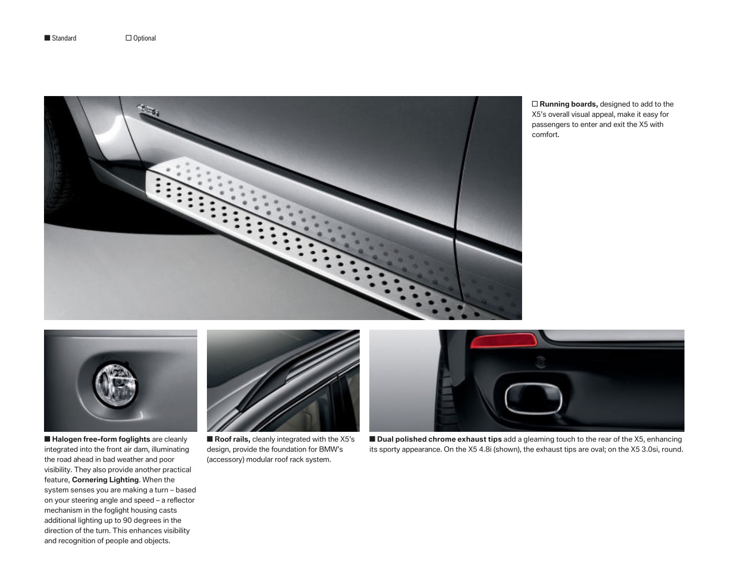 2008 BMW X5 Brochure Page 14